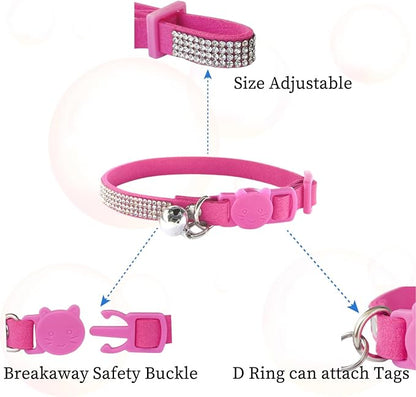 Rhinestone Cat Collar Breakaway - Image 2
