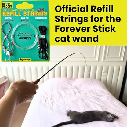 Replacement Strings for Cat Wands, 3 Pieces - Image 6