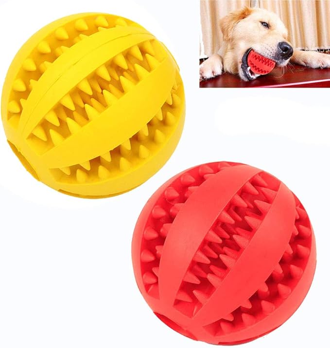 Sunglow 2 Pack Dog Toy Ball by Sunglow