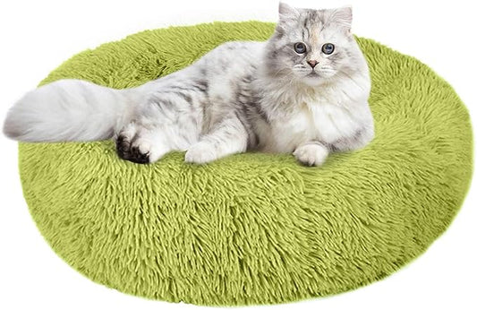 Nisrada Cat Beds for Indoor Cats, 20 Inch Dog Bed for Small Melium Large Dogs by Nisrada