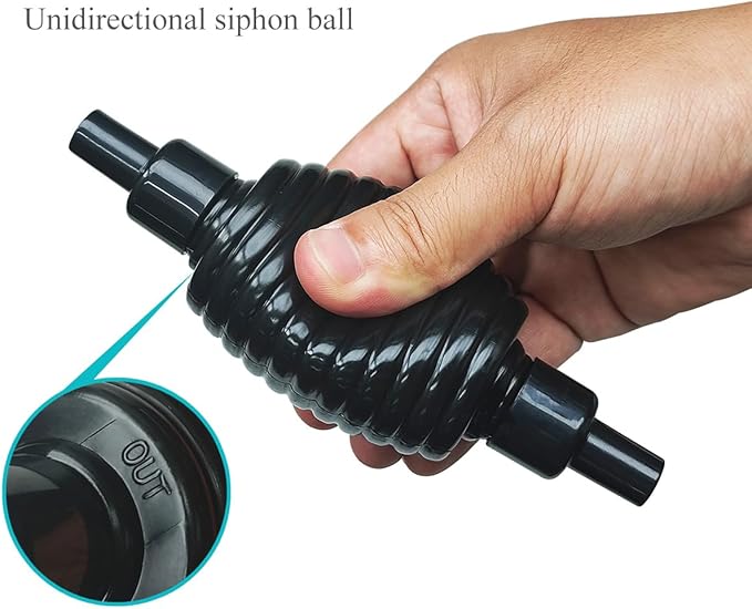 5ft Aquarium Siphon Vacuum Cleaner - Image 5