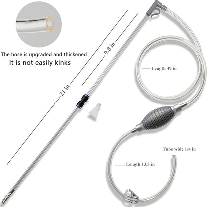 10 Gallon Fish Tank cleaner and Aquarium Water Changer Siphon - Image 3