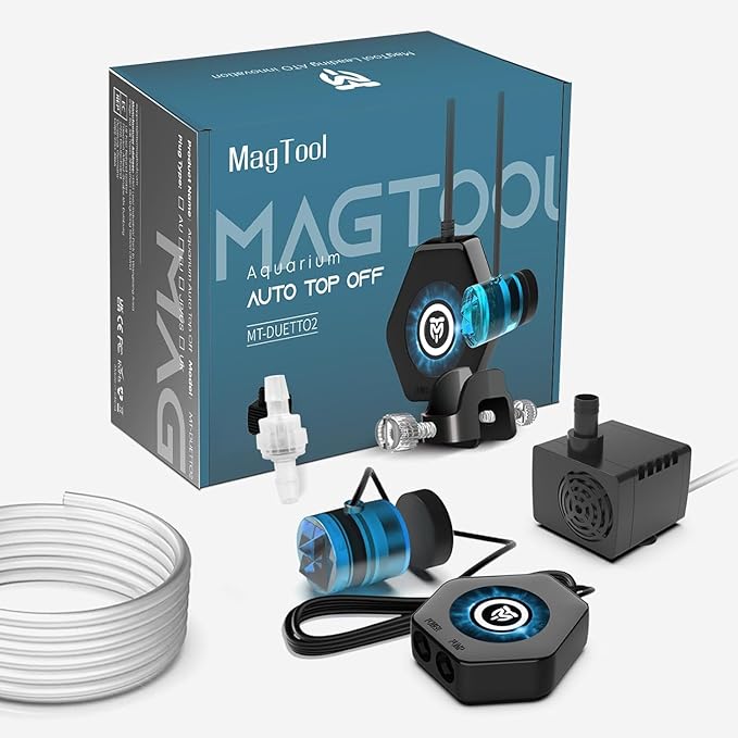 MagTool Aquarium Auto Top Off System, Upgraded Version Aquarium ATO - Image 2
