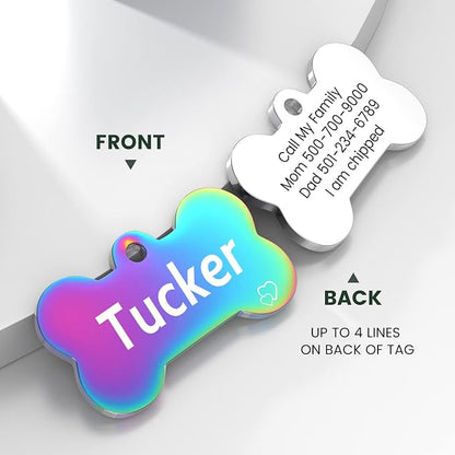 YEHANTI Personalized Dog Tags Engraved - Image 2