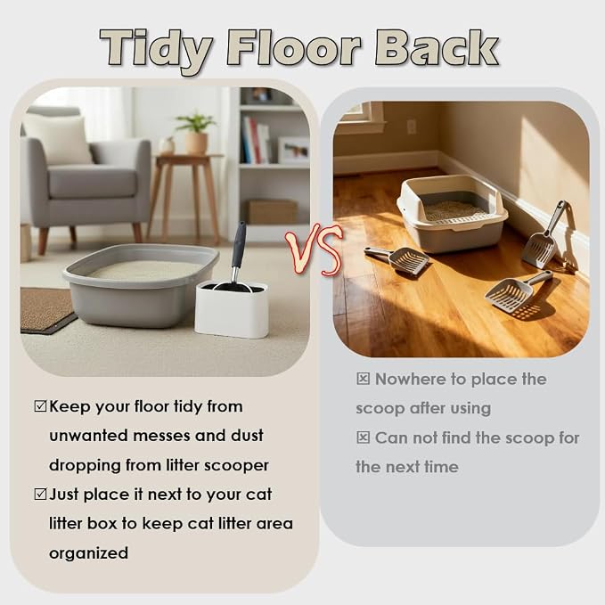 Heavy-Duty Metal Cat Litter Scoop - Image 9