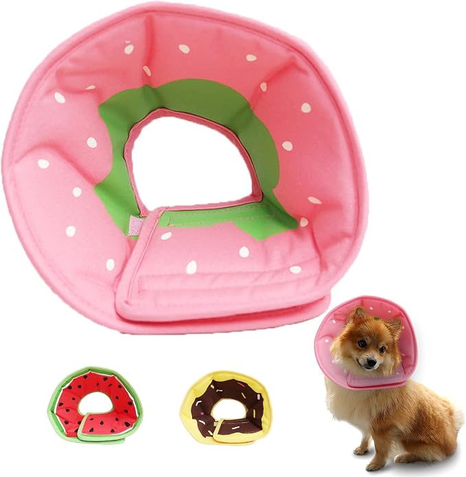 Soft Dog Cone, Lightweight Elizabethan Collar by leeper
