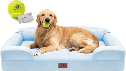 Extra Large Dog Bed, Orthopedic XL Washable Bed by FollowSongPuppy