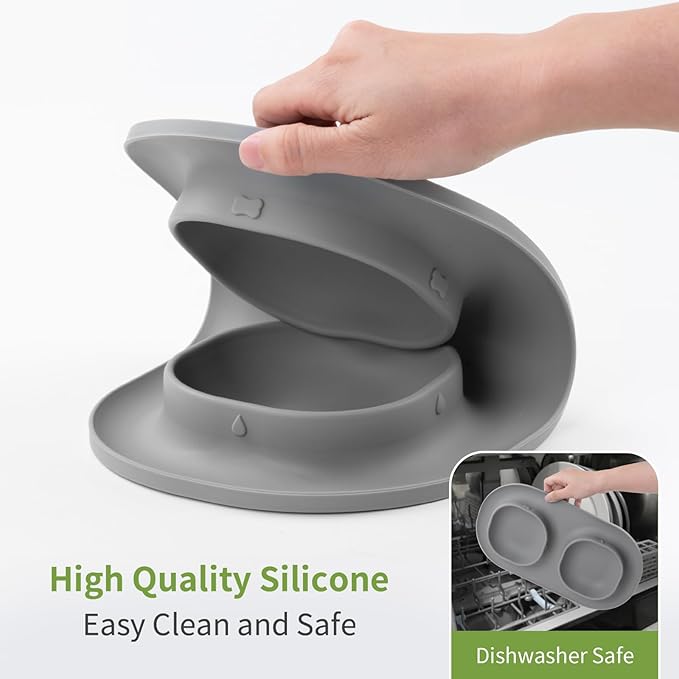 Small Size Puppy Dog Bowls: Food and Water Bowls Set - Image 4