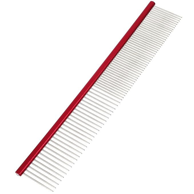 POPETPOP Portable Pet Comb for Dogs and Cats Wear-resistant Multi-function by POPETPOP