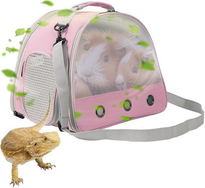 Ventilation Carrier for Bearded Dragon, Guinea Pig Carrier, Guinea Pig Carrier - Image 3