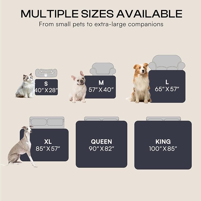 Luciphia Waterproof Pet Blanket, Liquid Pee Proof Dog Blankets - Image 7