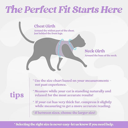 rabbitgoo Cat Harness and Leash Set - Image 2
