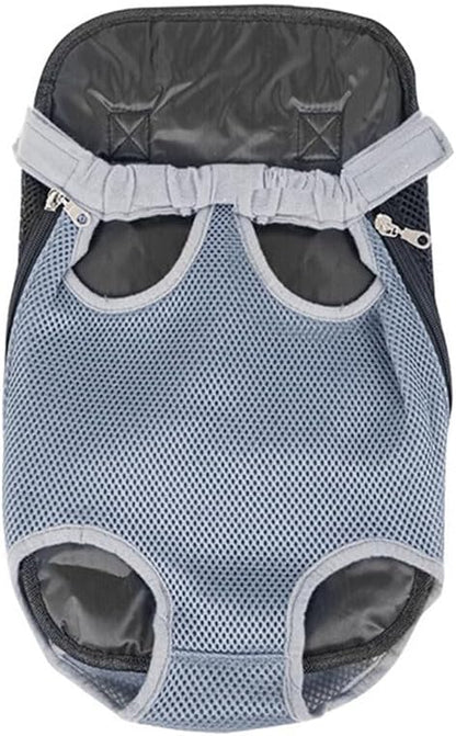 Leconpet Pet Carrier Backpack, Legs Out Adjustable Pet Front Cat Dog Carrier by leconpet