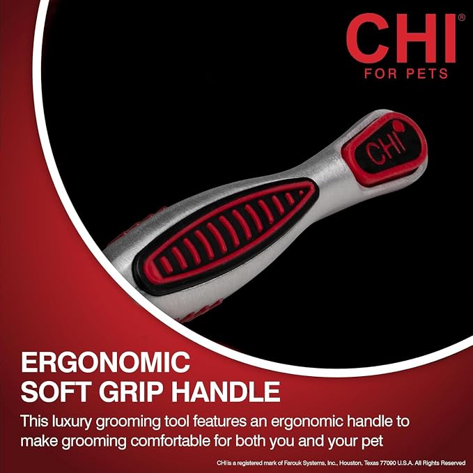 CHI for Dogs Self Cleaning Slicker Brush - Image 5