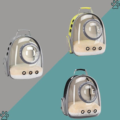 Bubble Cat Carrier Backpack, Transparent Pet Carrier Backpack - Image 5