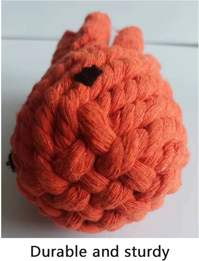 Dog Toys Puppy Teething Chew Toys, Dog Rope Toys, Cat Chew Toys, Safe Braided - Image 5