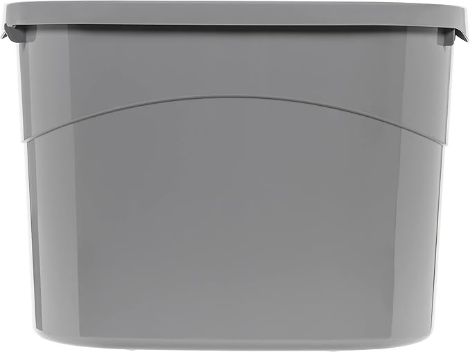 Amazon Basics Large Cat Litter Box - Image 3