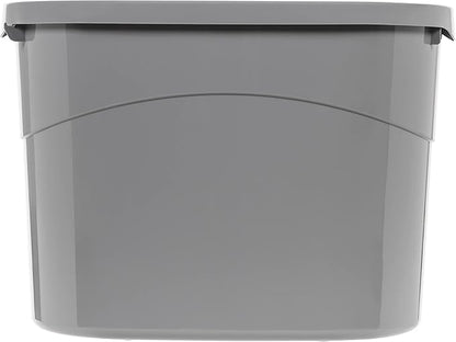 Amazon Basics Large Cat Litter Box - Image 3