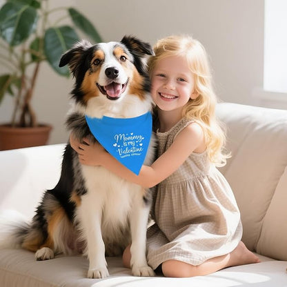 Funny Valentine's Day Dog Bandana - Image 4