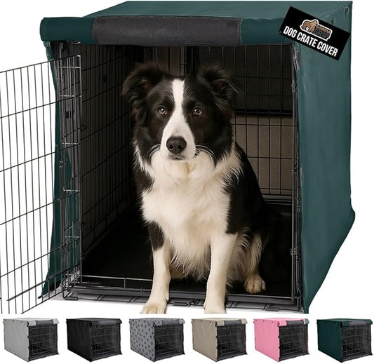 GORILLA GRIP Dog Crate Covers Compatible by GorillaGrip