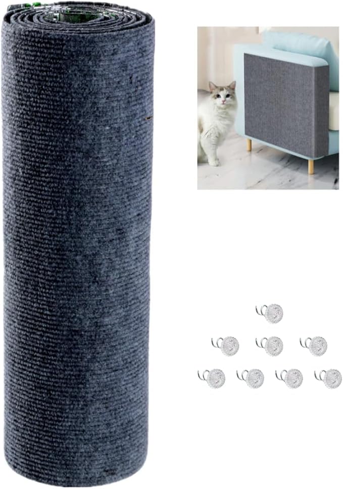 SHENGOCASE 78.7"x15.8" Trimmable Self-Adhesive Carpet Mat Pad Replacement by SHENGOCASE