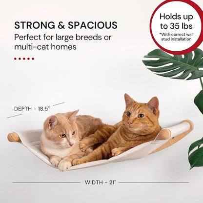 7 Ruby Road Cat Wall Shelves Hammock Set - Image 3