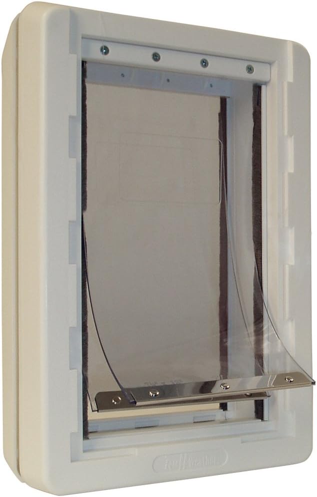 Perfect Pet The All-Weather Energy Efficient Dog Door, Super Large - Image 2