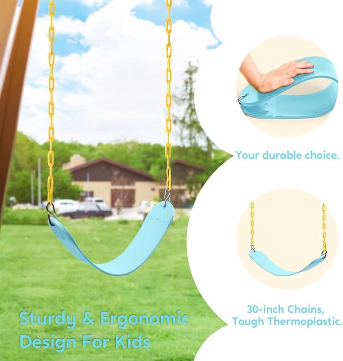 TURFEE Swing for Outdoor Swing Set - Image 3