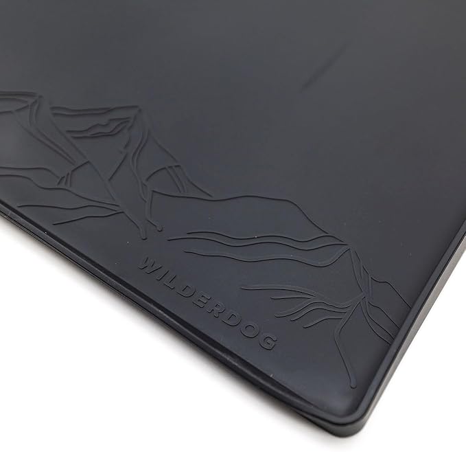 Wilderdog Silicone Pet Placemat Made by WILDERDOG