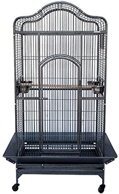 2 Color, Extra Large Wrought Iron Dome Top - Image 3