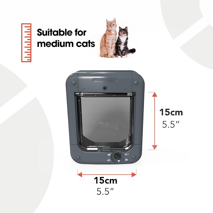Closer Pets Microchip Activated Cat Flap - Image 3