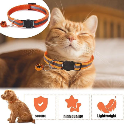 6-Pack Reflective Cat Collars - Image 3