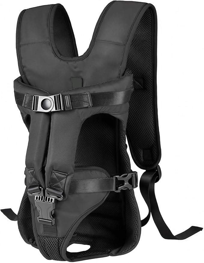 Dog Backpack Carrier, Legs-Out Front Carrier by ZTVA
