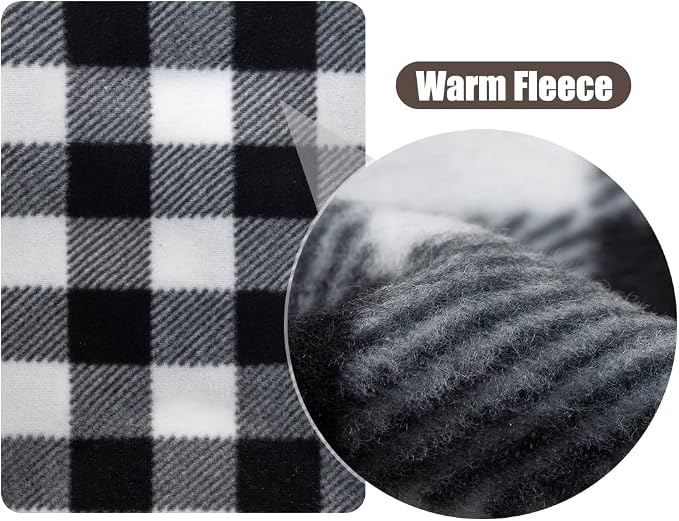EXPAWLORER Plaid Cat Sweater - Image 3
