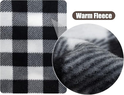 EXPAWLORER Plaid Cat Sweater - Image 3