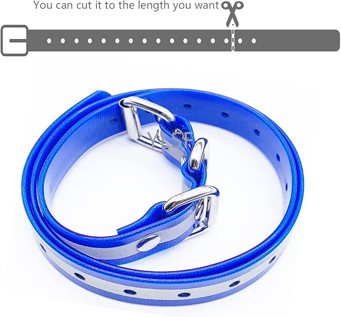 Dog Collar Strap for Most of Electronic Training Shock Collar - Image 7