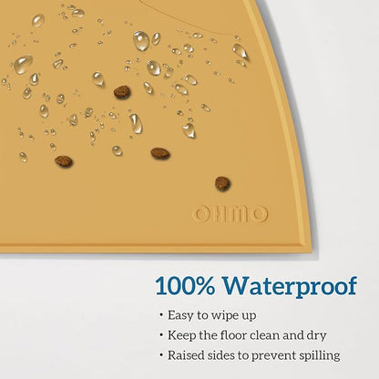 OHMO - Cat Food Mat, Silicone Pet Feeding Mat - Image 4