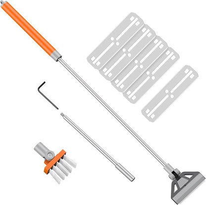 Pawfly Aquarium Algae Scraper Cleaner Fish Tank Brush by Pawfly