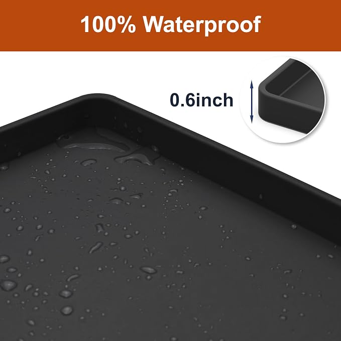 Extra Thick Silicone Mat Waterproof - Image 3