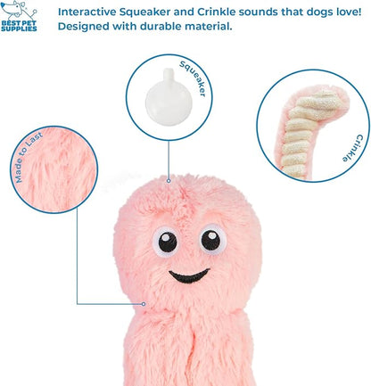 Best Pet Supplies Interactive Squeaky Dog Chew Toy, Ideal Dog Toys - Image 3