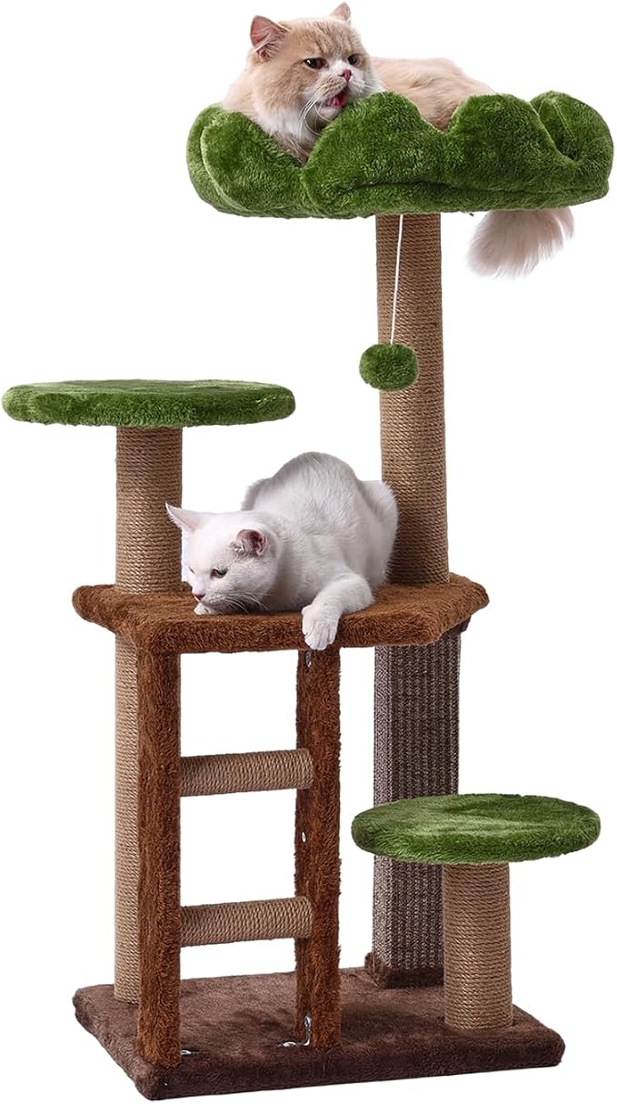Cat Tree, 37.4-Inch Cat Tower by PET+FULED