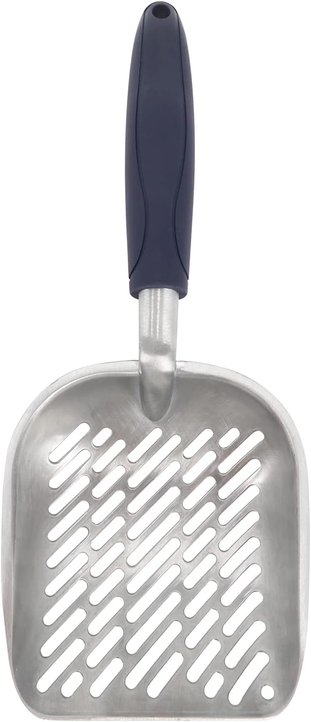 Non-Stick Metal Cat Litter Scoop - Image 5