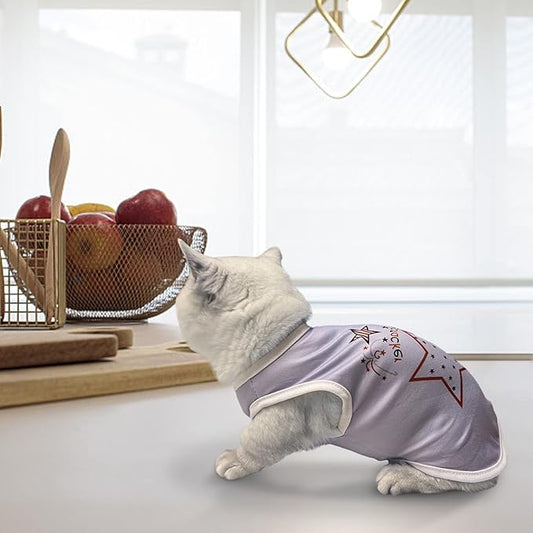 4Pcs Dog & Cat Shirts - Image 2