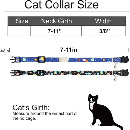 Cat Collar, 2 Pack Breakaway Collar - Image 5