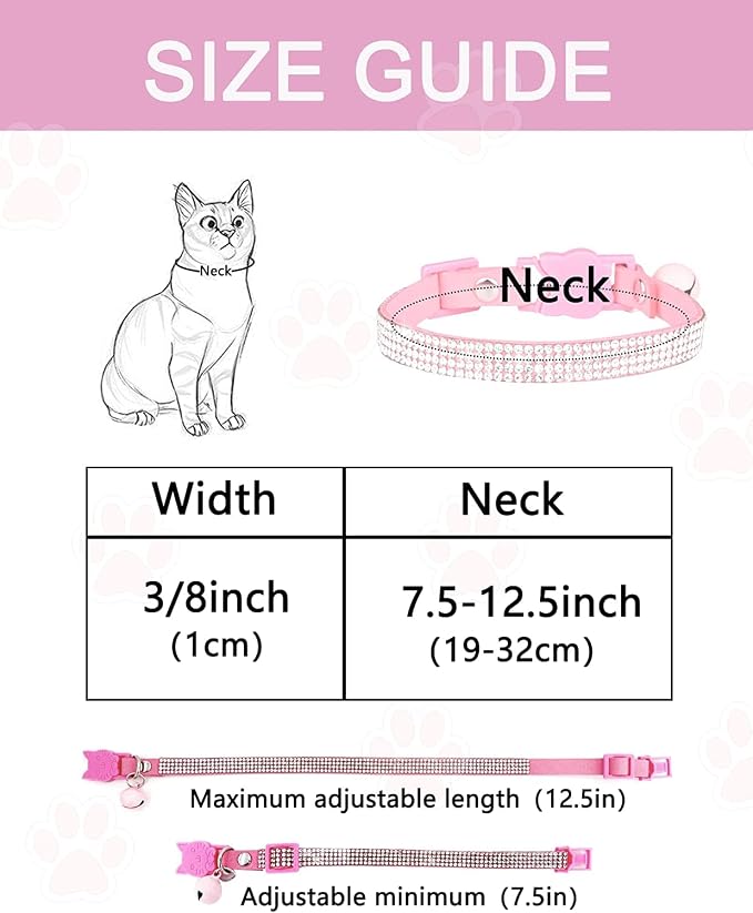 Solmoony Breakaway Cat Collars - Image 7