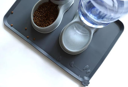 Hoki Found Large Silicone Pet Feeding Tray - Image 5