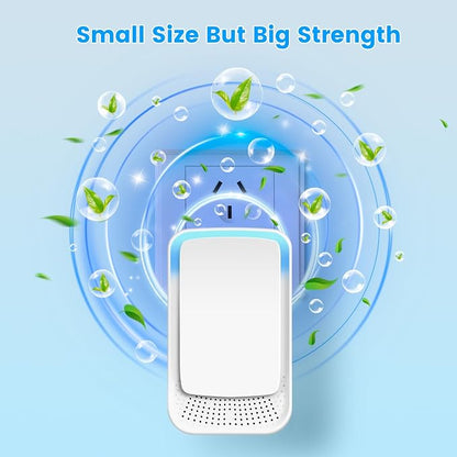 4Pack Plug In Air Purifier for Home Mini Ionic Air Purifier for Small Room - Image 7
