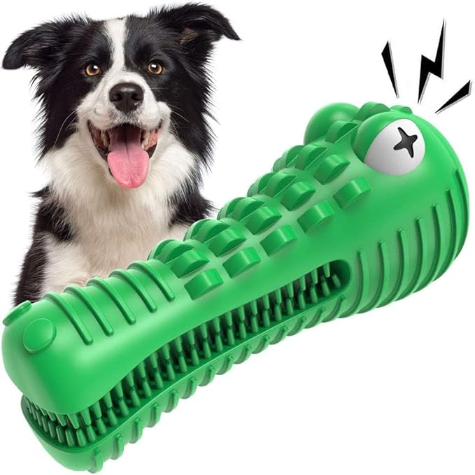 Dog Toys for Aggressive Chewers Large Medium Breed, Indestructible Dog by Cutiful