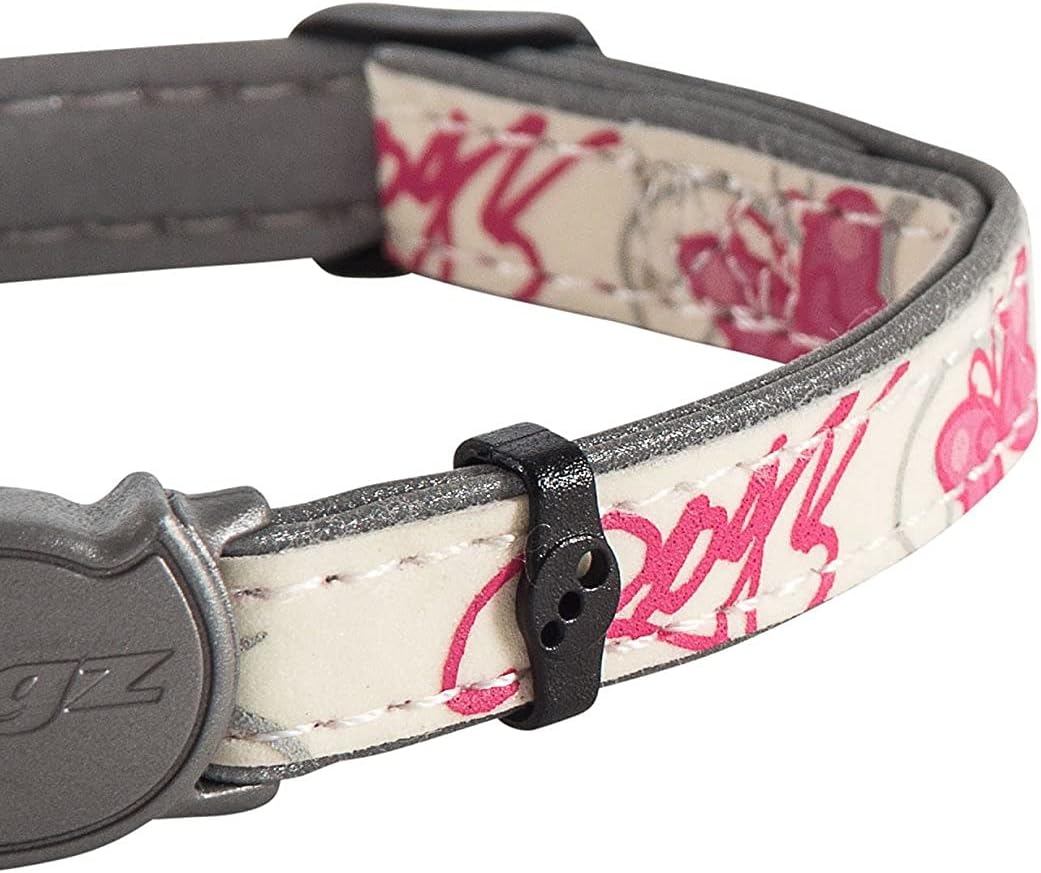 ROGZ CB09-K Glow in the Dark Reflective Cat Collar - Image 3