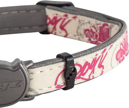 ROGZ CB09-K Glow in the Dark Reflective Cat Collar - Image 3
